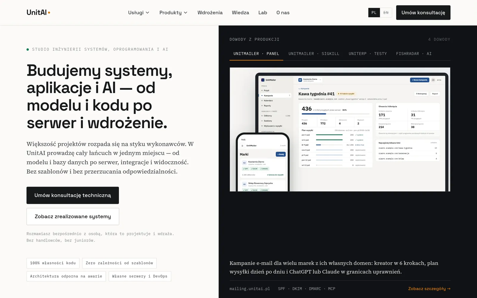 Strona główna unitai.pl